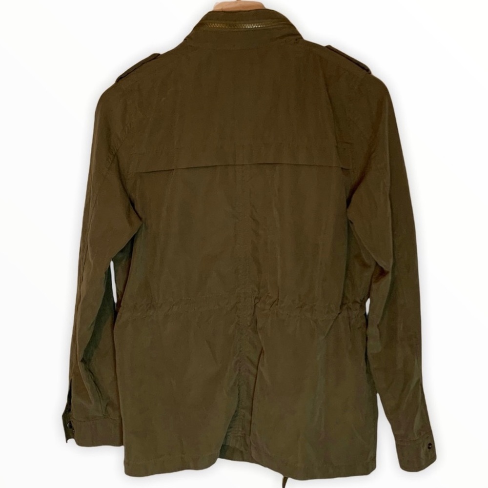 Love Tree olive army green light weight jacket - Picture 2 of 6